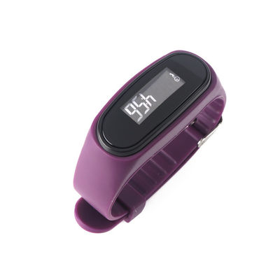 L24*Dia 3,7cm 3D-Fitness-Fußmessuhr Uhr mit Kalorienverbrennung Entfernung Zeit Anzeige
