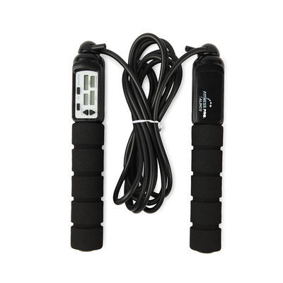 Fitness Sprungseil Unisex Gym Fitness Sprungseil OK-168 mit Loop-Zähler bis 9999 und farbenfrohes Design