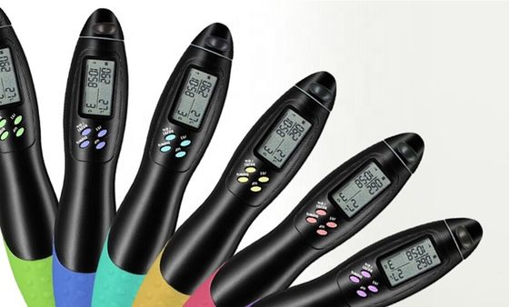 LED-Anzeige Kabellose Sprungseile mit Smart Counter Kalorienberechnung Zeit Einstellung