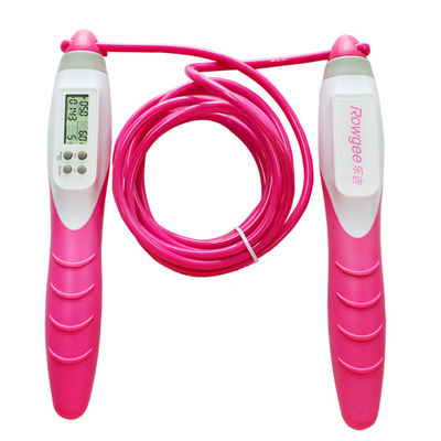 Fitness Sprungseil Körperbau ASJC-01 2,8m PVC Geschwindigkeit Fitness Sport Lichtgrün Sprungseil