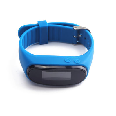 Silikon-Armband Fitness-Schrittzähler Uhr Schrittzähler Batterie