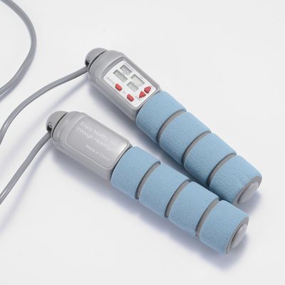 Verstellbares Sprungseil Ok-168 Fitnessstudio Erwachsene Kind Sprungseil Direktverstellbares Lagergeschwindigkeitsseil