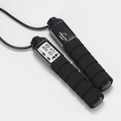 Verstellbares Sprungseil Ok-168 Fitnessstudio Erwachsene Kind Sprungseil Direktverstellbares Lagergeschwindigkeitsseil
