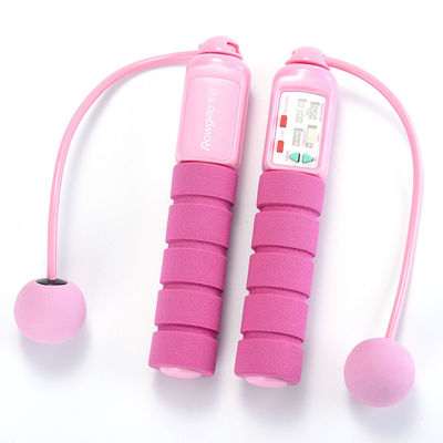 Elektronisches Smart-Type Kabelloses Sprungseil mit Multikolor-Zähler