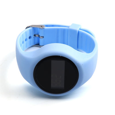 OEM ODM Smart Digital Fitness Tracker Silikon Gurt Digital Uhr Schritt Tracker