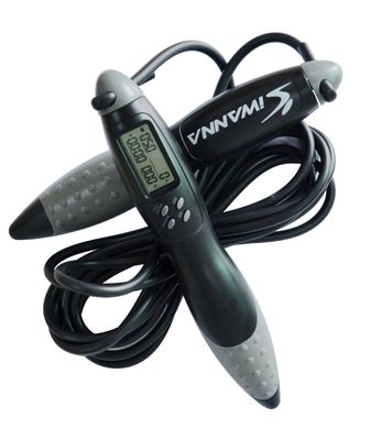 Fitness Sprungseil mit variabler Geschwindigkeit Sprungseil JP-100