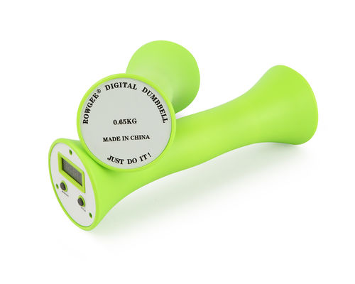 Anpassung Lady Digital Dumbbell Fitness Fitness Dumbbell PP und Stahl
