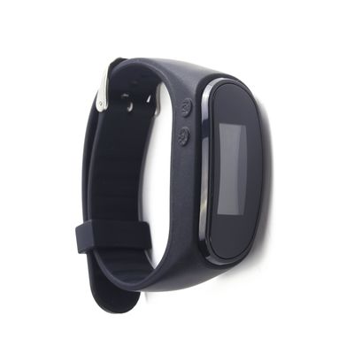 Unisex 24-Stunden-Smart Watch Schritt-Tracker Band Schritt-Zähl-Armband 24cm Länge