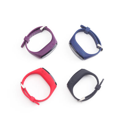 Silikagel Fitness Schritt-Tracker Armband kundenspezifisch tragbare Schrittzähler