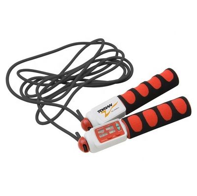 Fitness Sprungseil Unisex Gym Fitness Sprungseil OK-168 mit Loop-Zähler bis 9999 und farbenfrohes Design