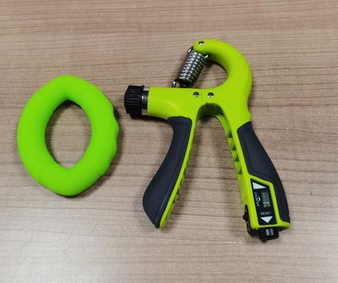 Fünf Finger Stärker Griff Fitness Kraft Übung Tragbare Metall Silicone Arm Übung Customized Logo