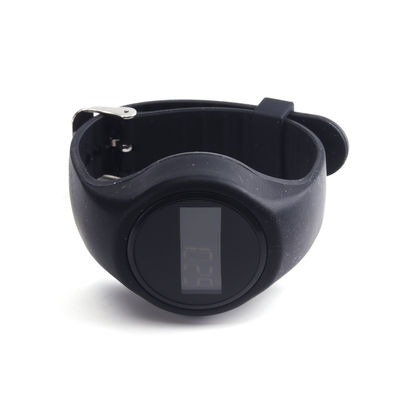OEM ODM Smart Digital Fitness Tracker Silikon Gurt Digital Uhr Schritt Tracker