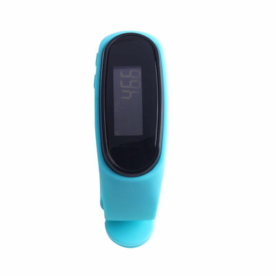 Silikagel Fitness Schritt-Tracker Armband kundenspezifisch tragbare Schrittzähler