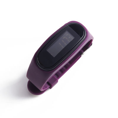 ABS Case Silica Gel Fitness-Fußmessgerät Uhr Kalorien-Schrittzähler RoSH zertifiziert
