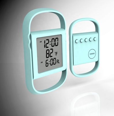 Multifunktionales Telefonhalter mit LED-Anzeigeuhr mit Temperatur und elektronischer Bewegung