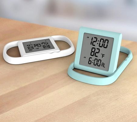 LCD-Anzeige Kreative Mode Digitale Uhr mit Innenraumtemperatur
