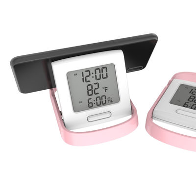 Multifunktionales Tisch-LED-Digitaluhrbildschirm mit Kalender- und Temperaturanzeige