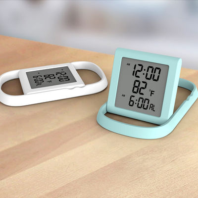 LCD-Display Kreative Mode Digitale Wecker mit Innenraumtemperatur