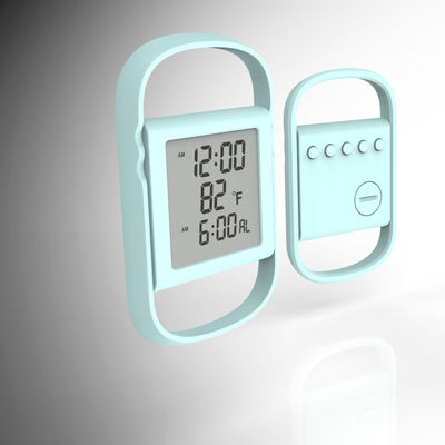 Bequeme Snooze-Funktion Digitale Reisewecker mit großem LCD-Display