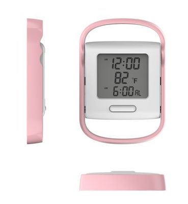 LCD-Mini-Digitaluhr Digitale Bettuhr für Familie und modisches Design