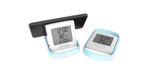 Standfestes Büro Digitale Wecker Raum Innenraum Temperatur Wecker am Bett