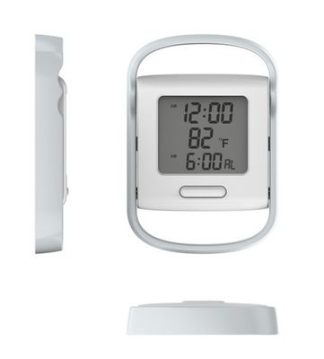 Multifunktionales Telefonhalter Digitalarm mit Temperatur und elektronischer Bewegung