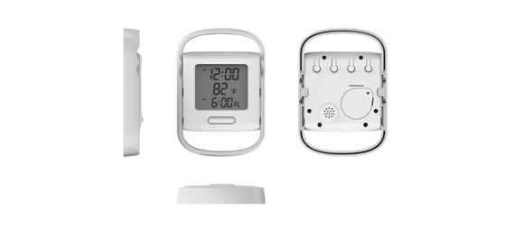 Bequeme Snooze-Funktion Digitale Reisewecker mit großem LCD-Display