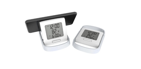 Ausgezeichnete Hochschall-Moderne digitale Uhr mit Tag und Datum Leichtgewicht