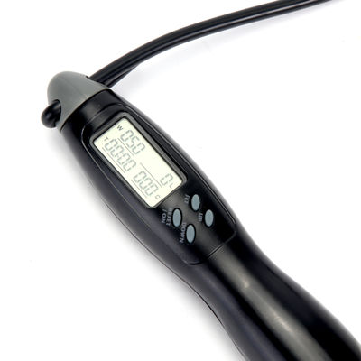 Fitness Sprungseil Einstellbare Seillänge JP-100 LCD Counter Panel Sprungseil für Fitnessübungen