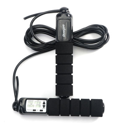 Fitness Sprungseil Rowgee OK-168 Custom Logo Verstellbar Schwere Geschwindigkeit Gewichtet Sprungseil Für Training