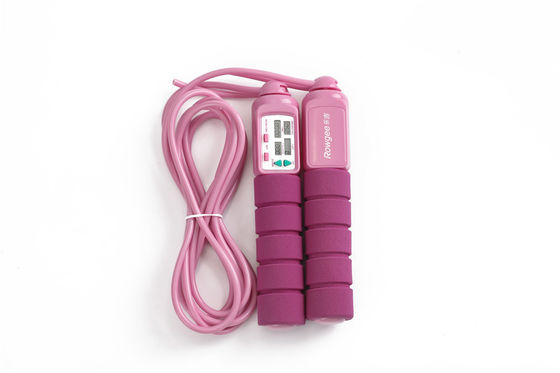 Fitness Sprungseil Unisex Gym Fitness Sprungseil OK-168 mit Loop-Zähler bis 9999 und farbenfrohes Design