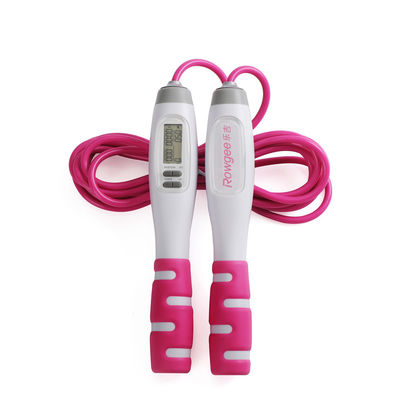 Fitness Sprungseil Smart Digital verstellbare PVC Sprungseile für Fitness Innen-Außen Sprungseil ASJ-01