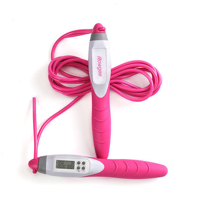 OEM ODM Fitness Sprungseil 280G Hochgeschwindigkeit mit PVC-Metallgriff
