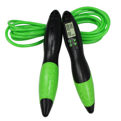 Fitness Sprungseil Vollkörpertraining mit JP-100 Grüner Multifunktionszähler Sprungseil