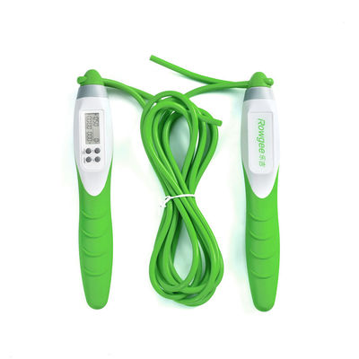 300cm verstellbares, gewichtetes Sprungseil PVC-Griffe Erwachsene Sprungseil