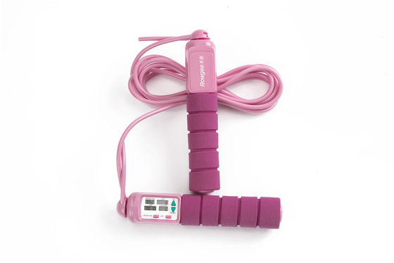 Fitness Sprungseil ABS EVA Griff PVC Draht Geschwindigkeit Sprungseil für Erwachsene Kind Sport