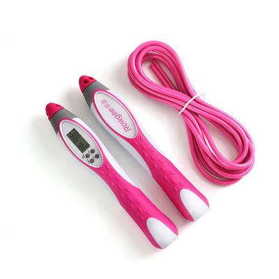 OEM ODM Fitness Sprungseil 280G Hochgeschwindigkeit mit PVC-Metallgriff
