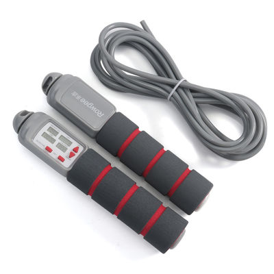 Fitness-Springseil, personalisierbar, Gelb, OK-168, Springseil, Springseil