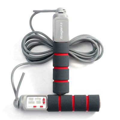 2.5m 2.8m Multifunktionales Smart Electronic Count Sprungseil PVC Sprungseil