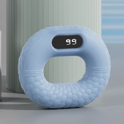 Silikon-Massage-Handgriff Handgelenk-Stärker Handgriff Kreis 4,5 KG-13,6 KG