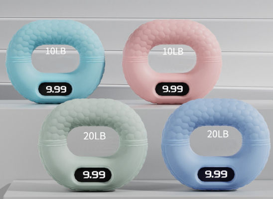 Silikogel Handgreifer Ring Muskelstärkung Trainingstool