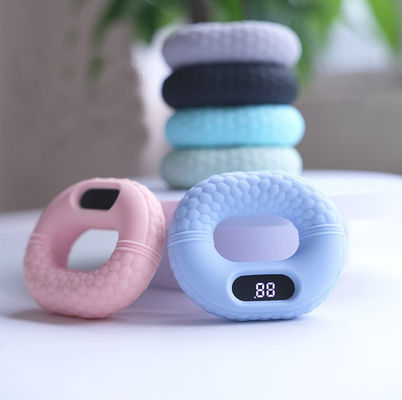 Workout Multicolor Silicone Handgrip Stärker Ring für Heim-Gymnastik