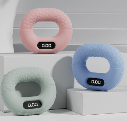 Workout Multicolor Silicone Handgrip Stärker Ring für Heim-Gymnastik