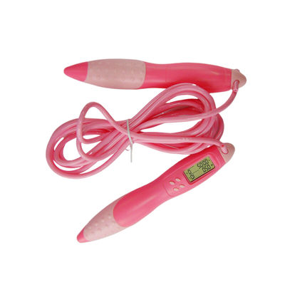 Fitness Sprungseil JP-100 All Pink Gewichtslager Aerobic Sprungseil Personalisierte Farbe und Marke