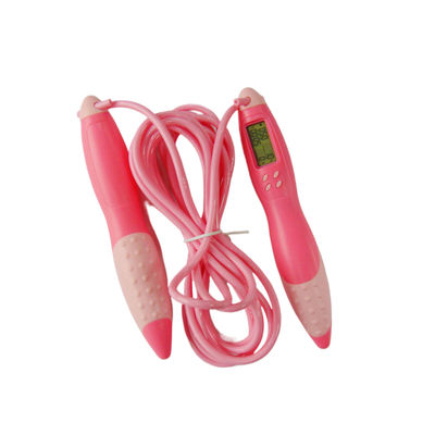 Fitness Sprungseil JP-100 All Pink Gewichtslager Aerobic Sprungseil Personalisierte Farbe und Marke