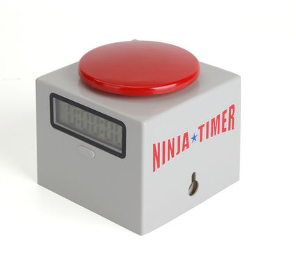 Custom Logo LED Digital Countdown Timer Elektrische Küche Digitaler Timer Kunststoff