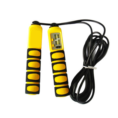 Fitness-Springseil, personalisierbar, Gelb, OK-168, Springseil, Springseil