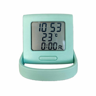 Multifunktionale digitale Tischwecker mit Kalender- und Temperaturanzeige