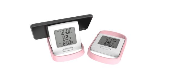 Rowgee Batterie-betriebene Digitaluhr Smart Digitaluhr für Schüler Schule