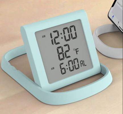 Bequeme Snooze-Funktion Digitale Reisewecker mit großem LCD-Display